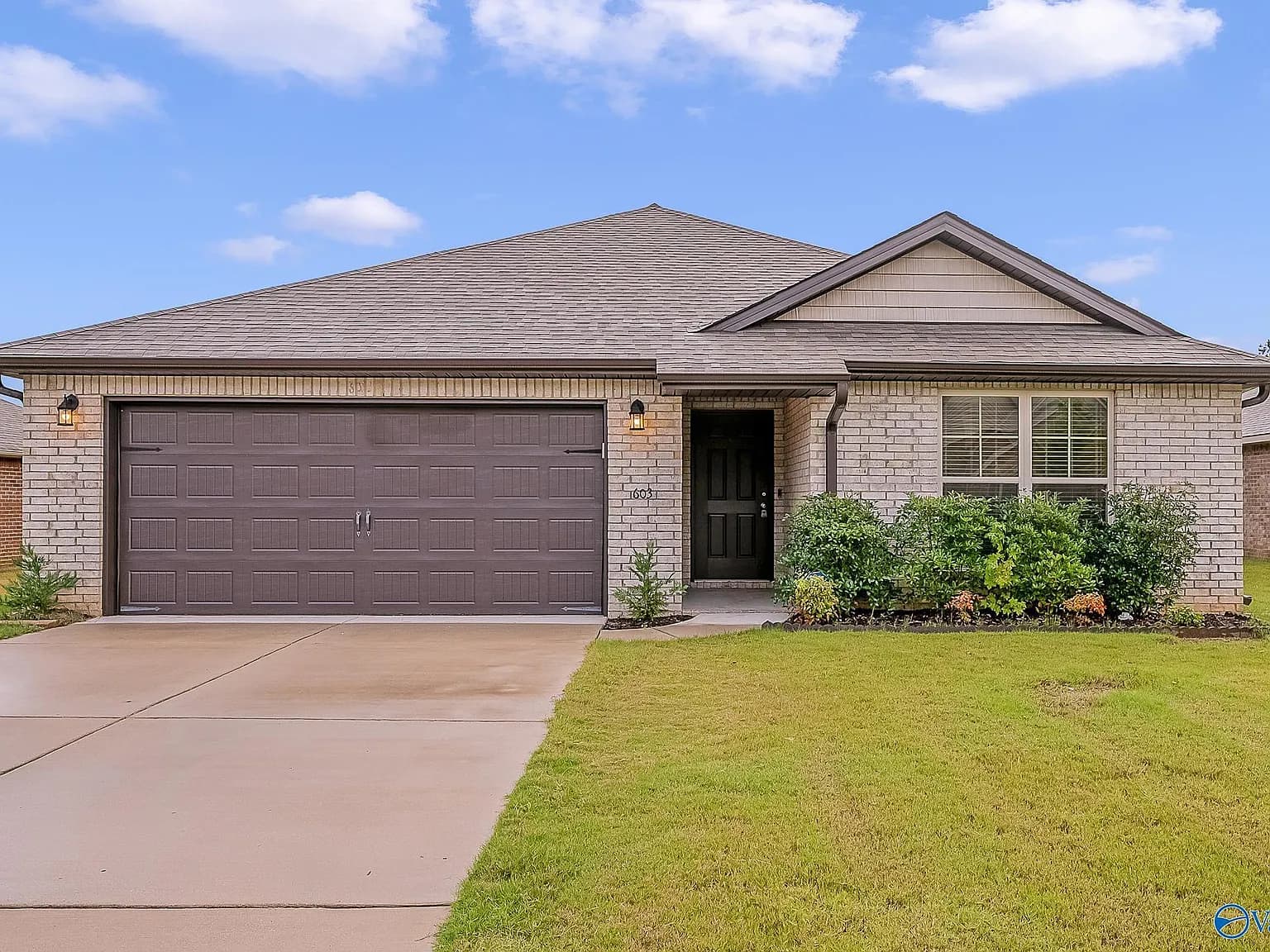 Brick home managed by Property Management Consultants in North Alabama