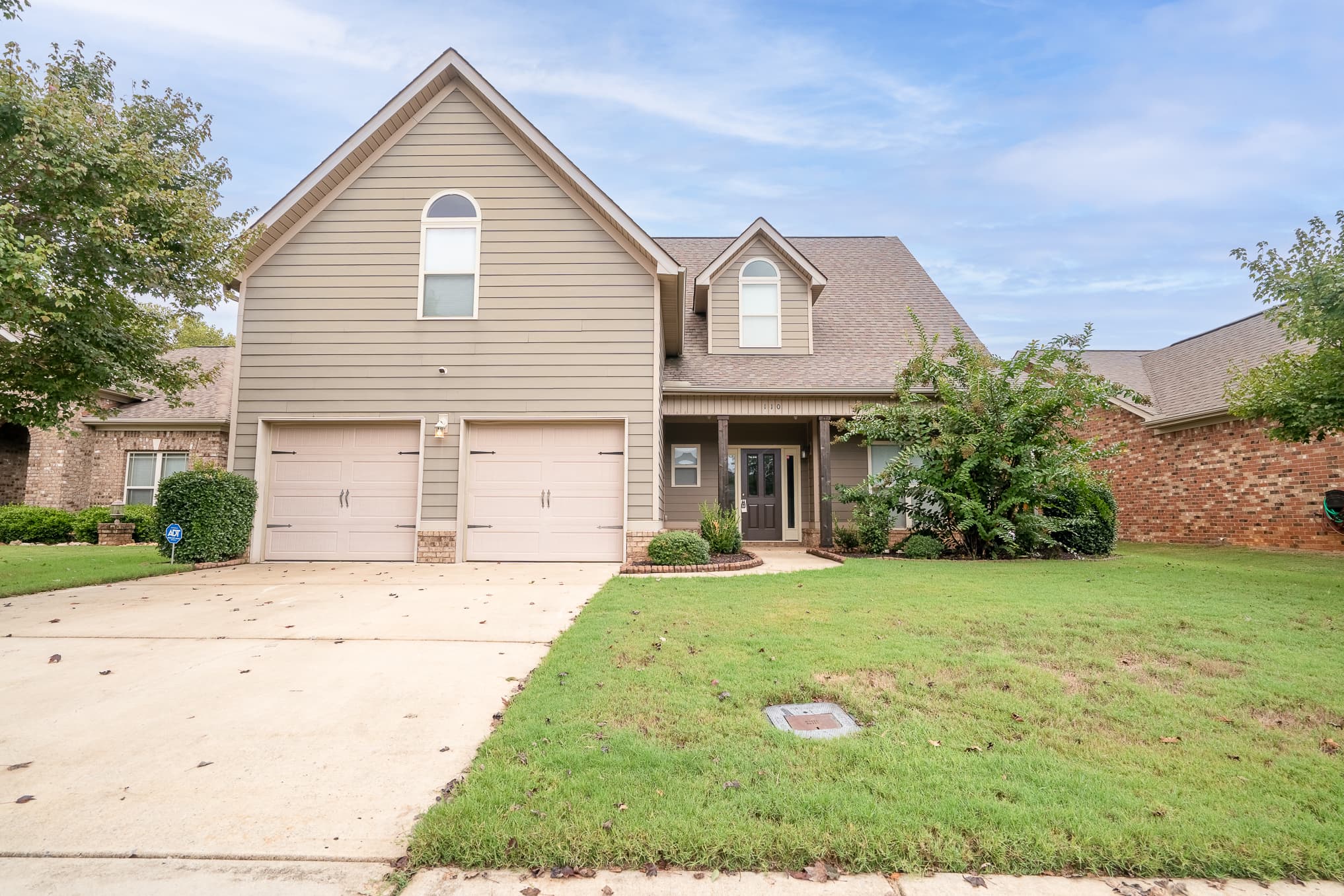 Two-story home managed by Property Management Consultants in North Alabama