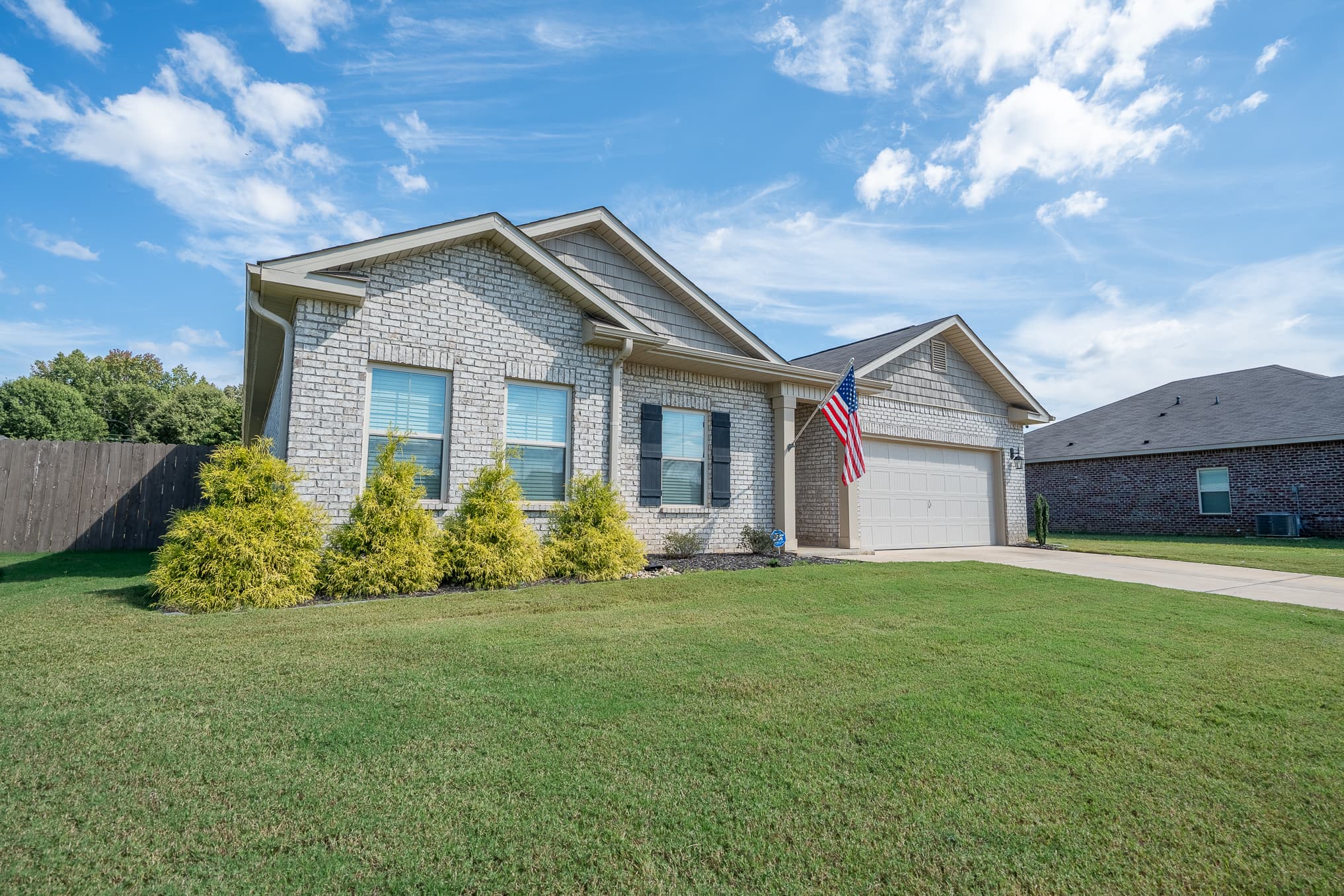Brick home managed by Property Management Consultants in North Alabama